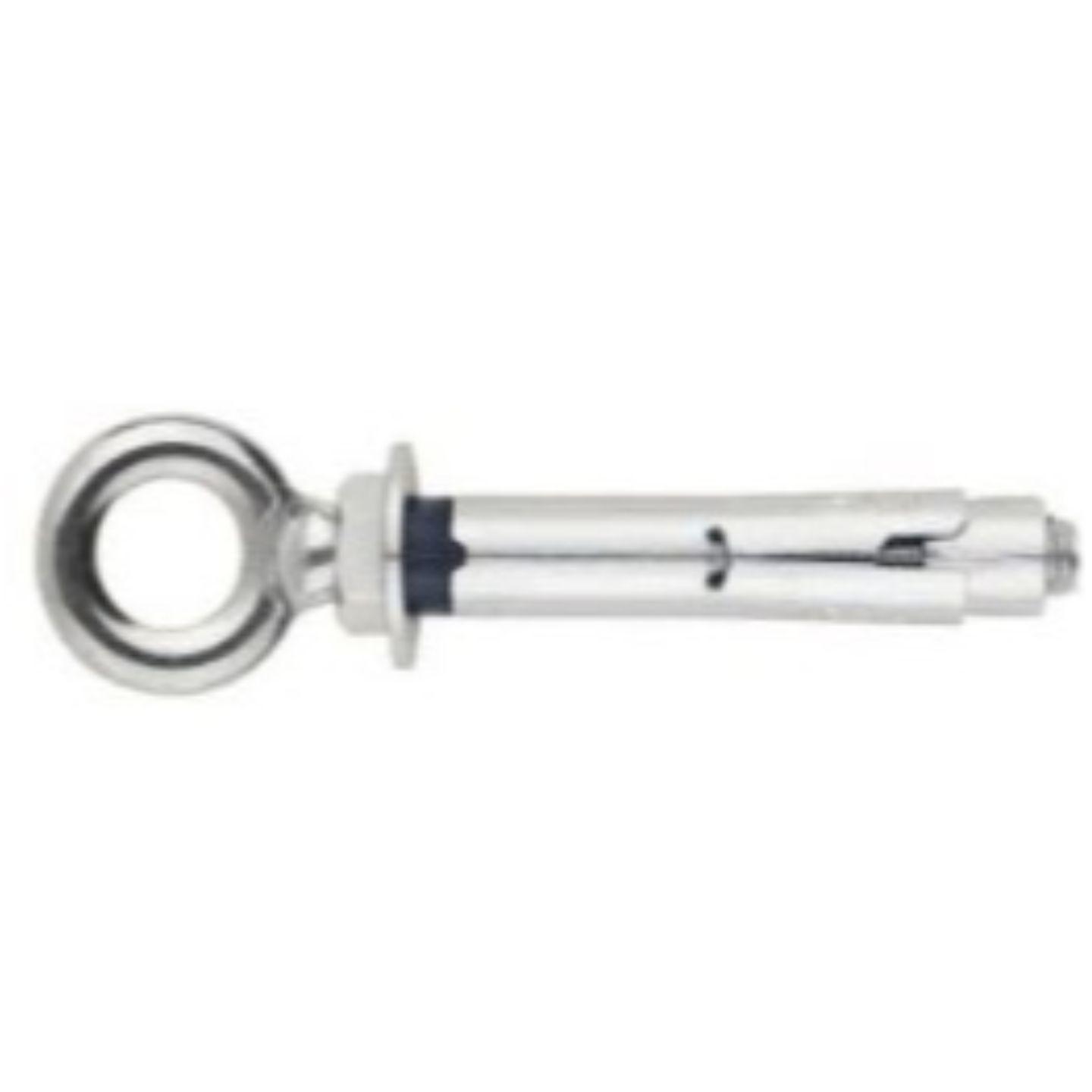 INDEX FORGED EYE BOLT ANCHOR Zinc Plated For Non-Cracked Concrete