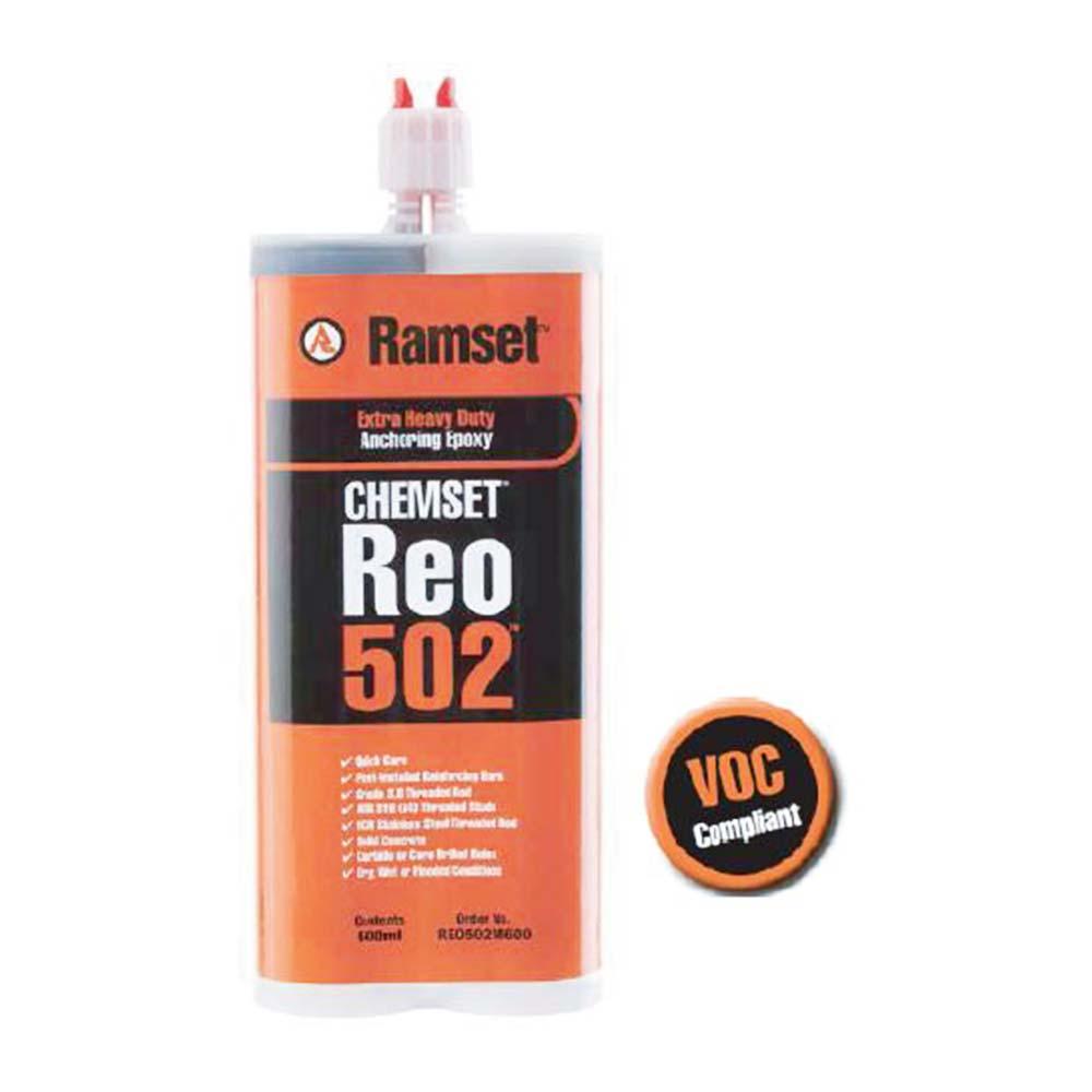 Ramset Reo 502 Heavy Duty Epoxy Anchoring