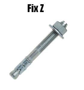 RAMSET  Stainless Steel FIX Z A4-316 for Cracked & Non-Concrete Mechanical Anchor ETA OPTION 1